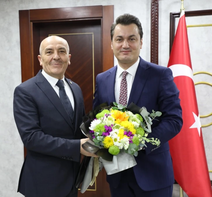 Cemiyet’ten Öztürk’e Ziyaret