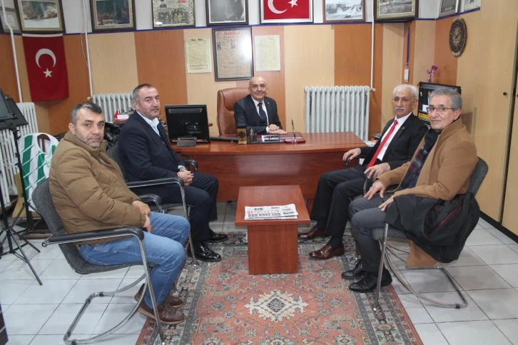 BBP İl Başkanı Polat'tan Gazetemize Ziyaret