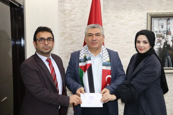 Gazzeli Çocuklar İçin Yardım