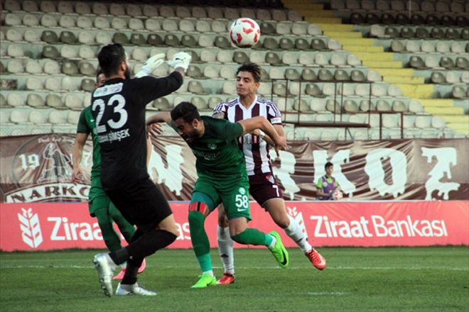 BELEDİYE TEK GOLLE TUR ATLADI