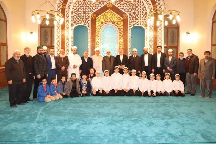 Sofu Himmet Camisi İbadete Açıldı