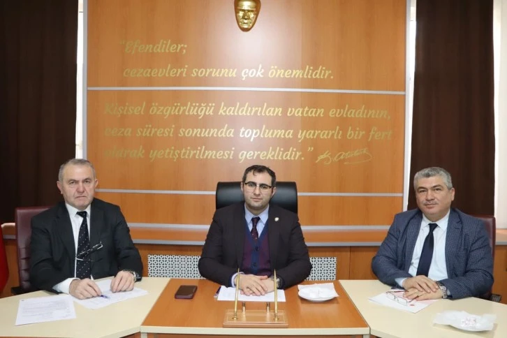 Cezaevinde Manevi Rehberlik Toplantısı