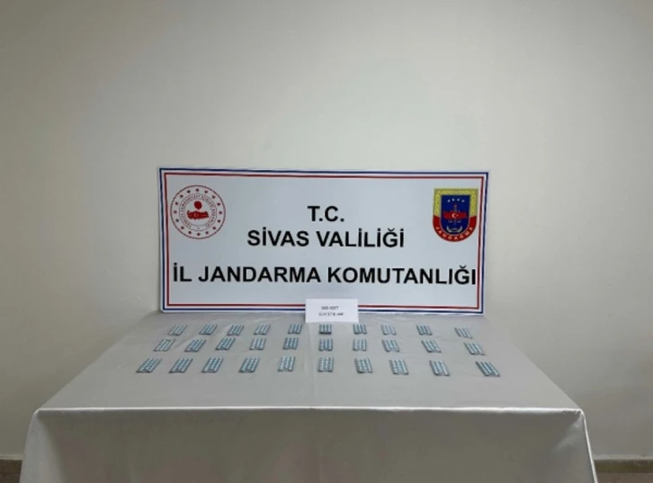 Yolcu Otobüsünden Hap Çıktı