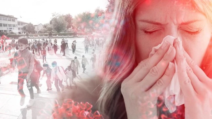 Grip Vakaları Arttı Uzmanlar Uyarıyor