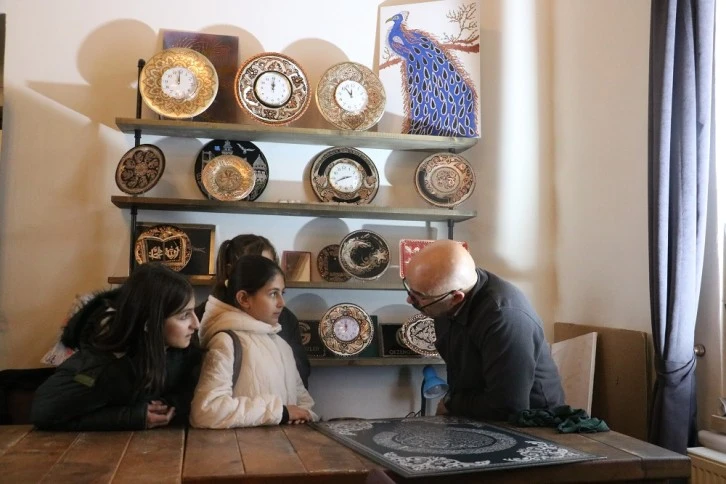Sivas'ta Unutulan Mesleğe Minik Çocuklar  Sahip Çıktı