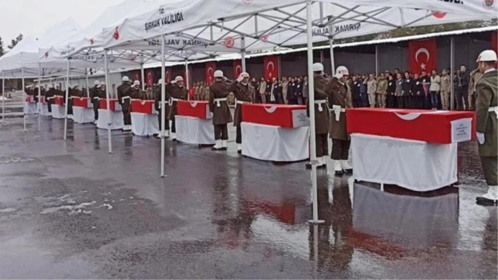 Şehitler Memleketlerine Uğurlandı