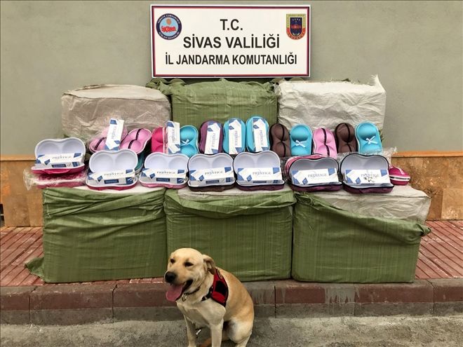 İÇ ÇAMAŞIRI KUTUSUNDA SİGARA KAÇAKCILIĞI