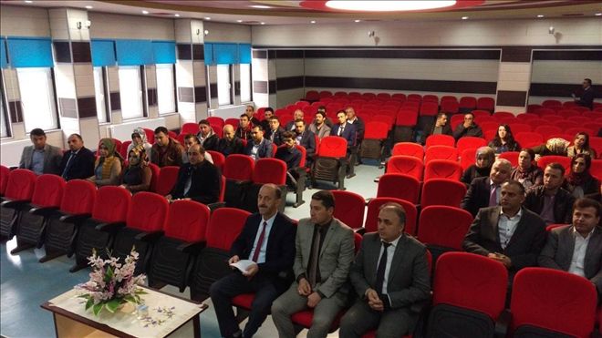 SUŞEHRİ´nde EĞİTİM TOPLANTISI