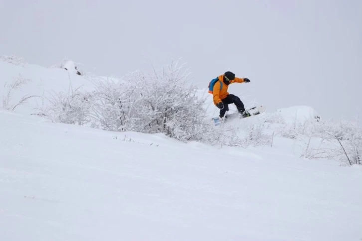 Yıldız Dağı Doldu Taştı
