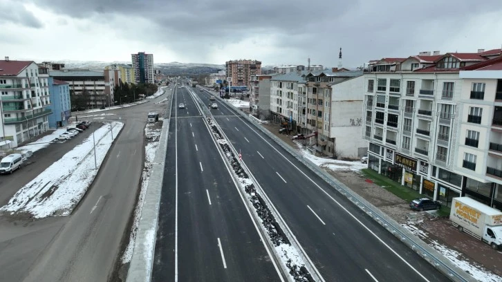 Sivaslılar Müjde! Çile Bitti Yol Açıldı