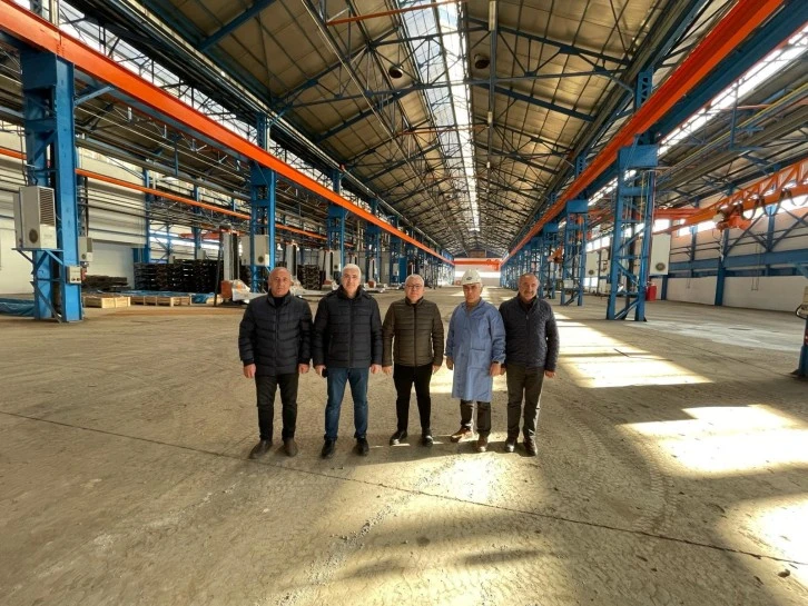Sivas’ta Seri Üretime Geçecek