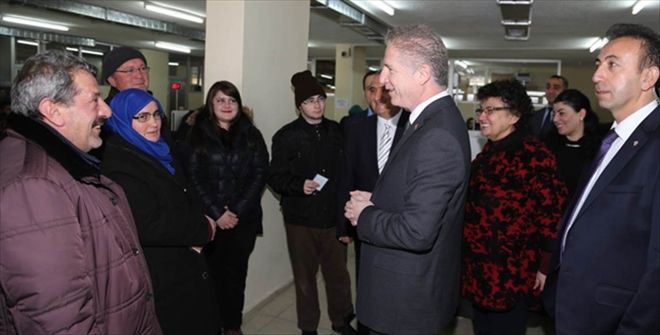 KİRACI KURUMLARA YENİ HİZMET BİNASI