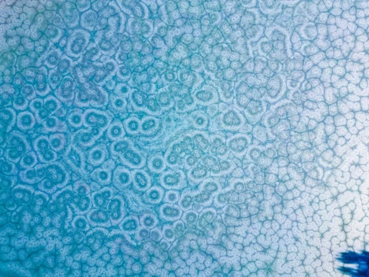 Sivas Sınırındaki Barajda Eşsiz Manzara