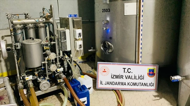 5 Bin 800 Litre Etil Alkol Ele Geçirildi