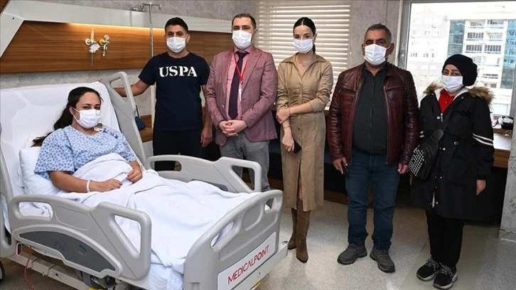 Aynı Aileden 4 kişi Böbrek Nakilleriyle Sağlığına Kavuştu