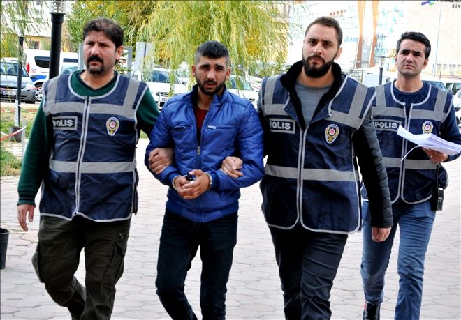 HIRSIZLIK ZANLISI İKİ KİŞİ TUTUKLANDI