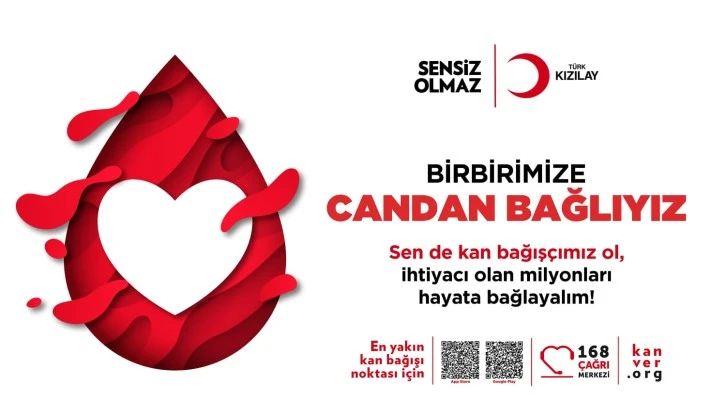 Kızılay’dan Kan Bağış Kampanyası