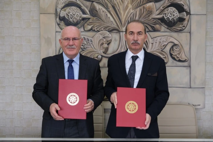 SCÜ ile Uşak Üniversitesi Arasında Protokol