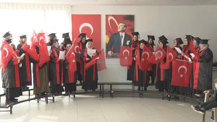 120 Kursiyer Kep Fırlattı