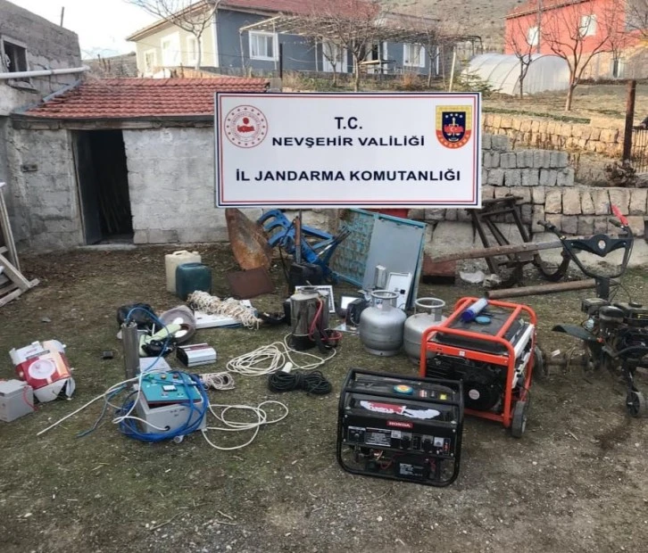 Bağ Evi Hırsızı Yakalandı