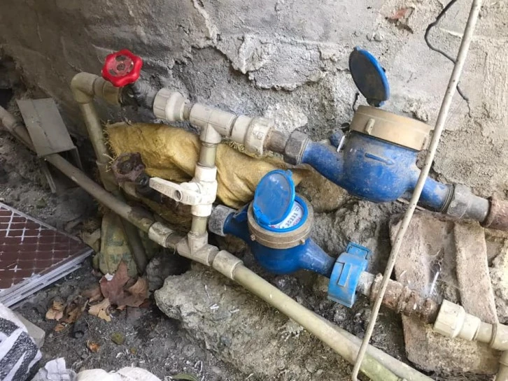 Kangal’da Kaçak Su Kullanımı