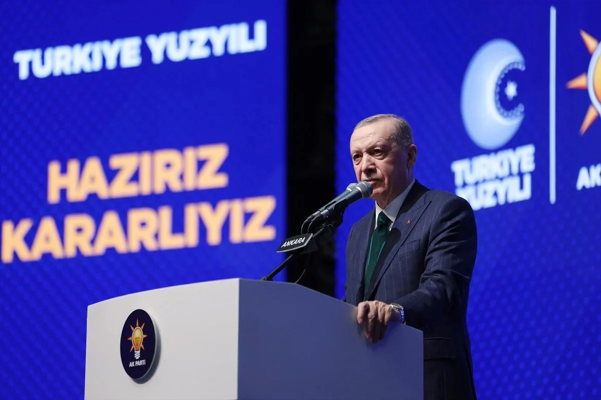 Cumhurbaşkanı Erdoğan Hedefi Açıkladı!