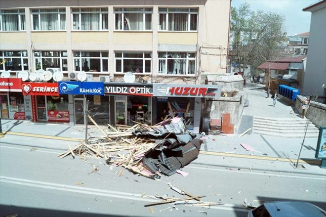 METEOROLOJİ´DEN  FIRTINA UYARISI