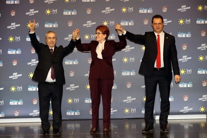 Meral Akşener Sivas'ta Konuştu