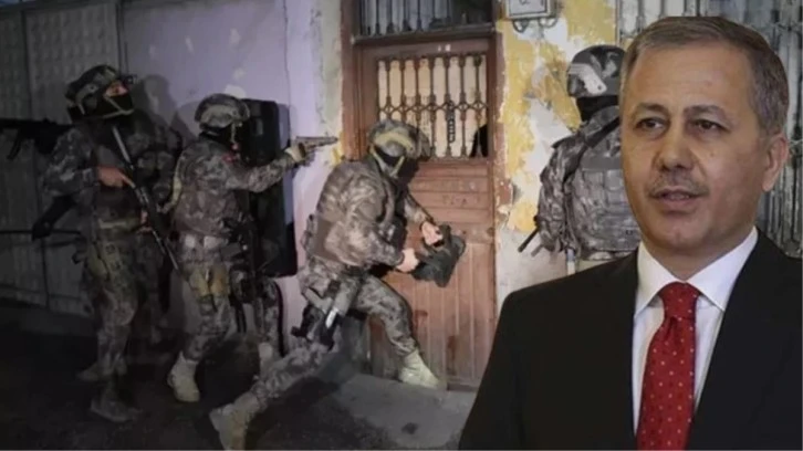 Sivas'ta Çember Operasyonu
