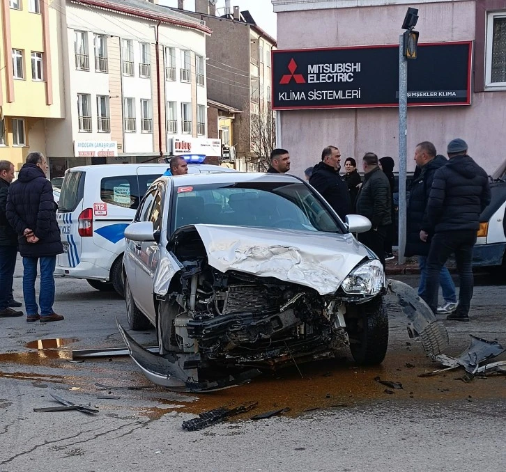 Yaşlı Kadın Ağır Yaralandı