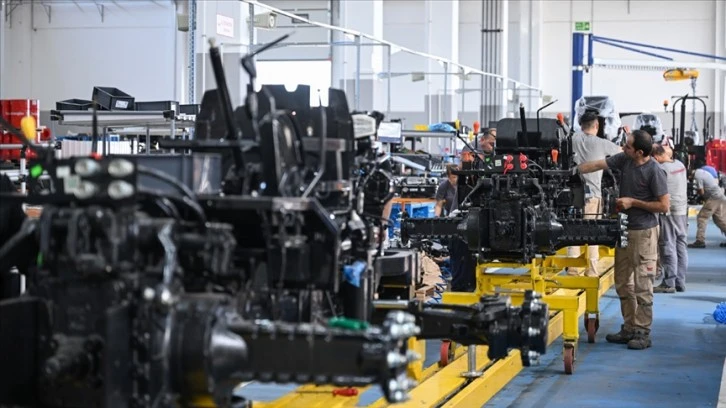 Türkiye'nin Makine İhracatı 28 Milyar Doları Aştı