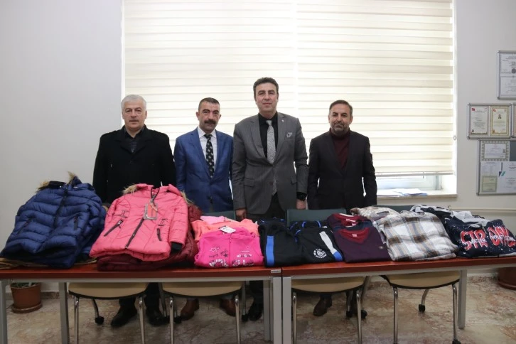 Sivas'ta Çocuklar Üşümeyecek