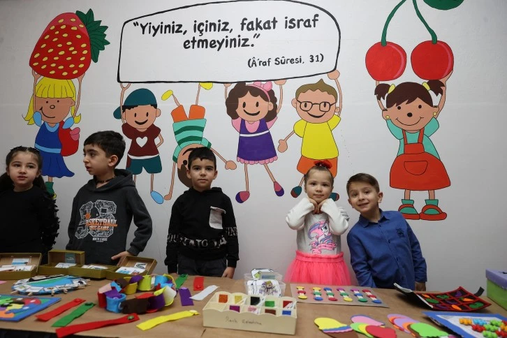 Miniklerden Sıfır Atık Sergisi