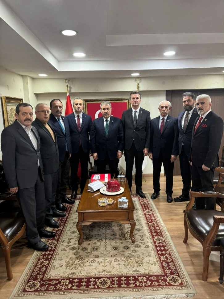 BBP’nin Adayı Adem Uzun Oldu