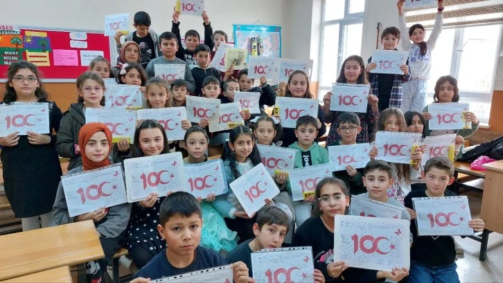 Cebecioğlu İlkokulu’nda Karne Heyecanı