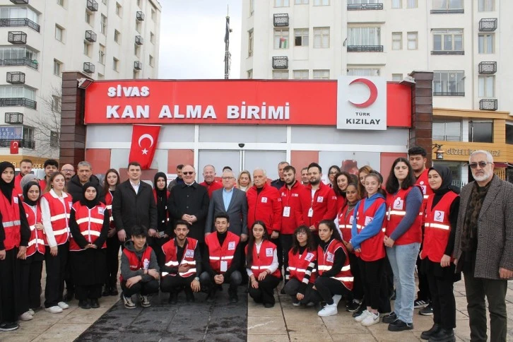 Sivas'ta Kan Bağışlayın Çağrısı