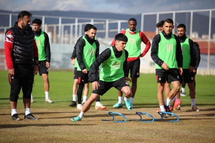 Sivasspor, Gaziantep FK maçına Hazır