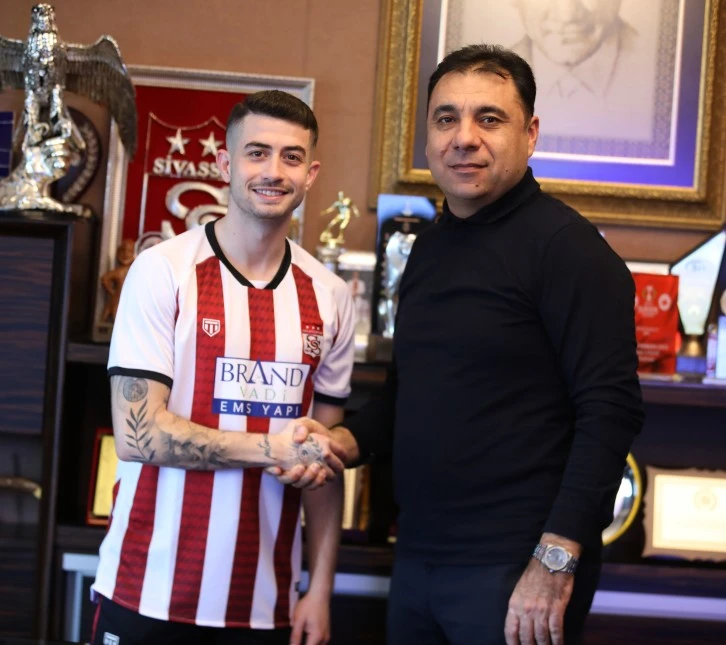Kerem Atakan Kesgin Sivasspor'da