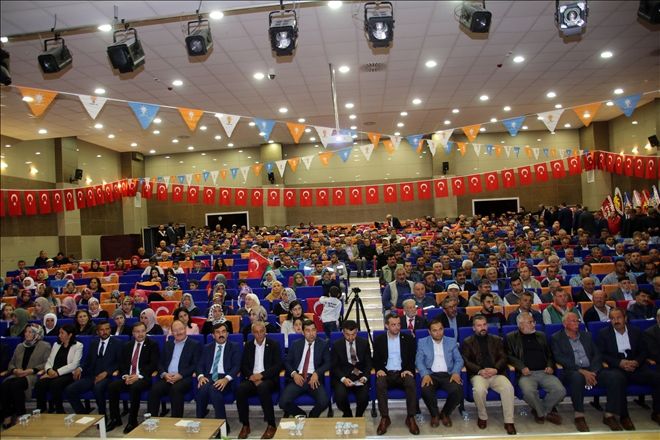 AK PARTİ ŞARKIŞLA İLÇE BAŞKANI ÖKSÜM OLDU