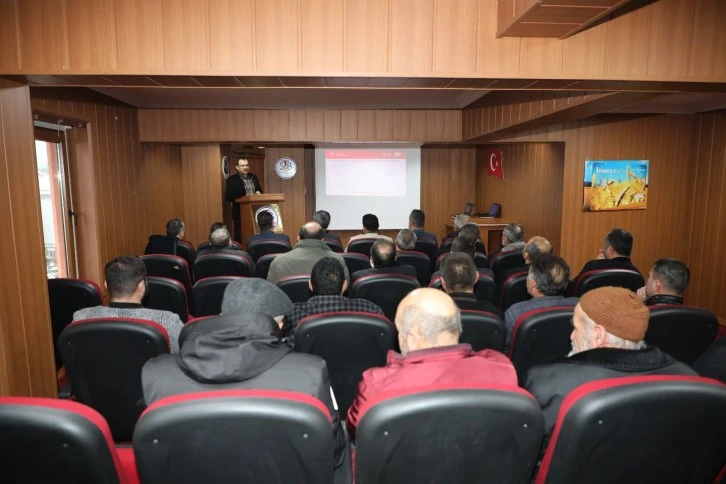 Sivas Ticaret Borsasında Destekleme Eğitimi