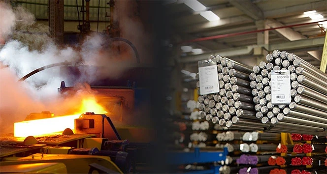 Türkiye'nin Çelik Üretiminde Hedefi Büyük