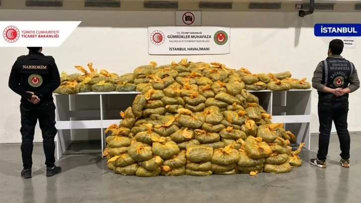 568 Kilogram Uyuşturucu Ele Geçirildi