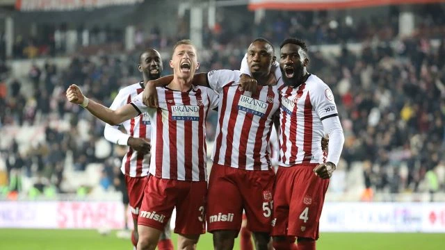 Sivasspor'da 6 Eksik