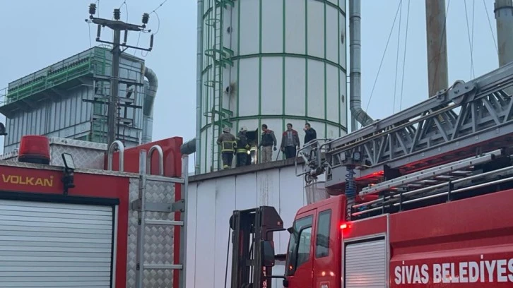 Sivas'ta Kaynak Sırasında Tüp Patladı: 1 Ağır, 2 Yaralı