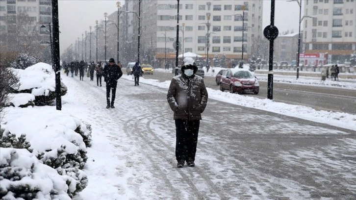 Sivas'a Sarı Kodlu Uyarı!