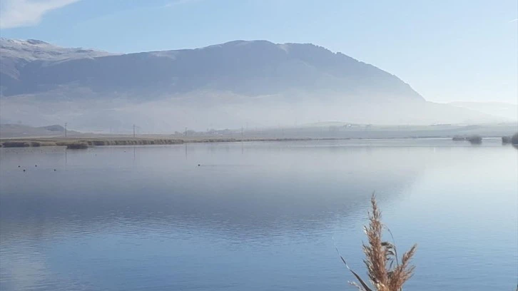 Ulaş Gölünde Kış Sessizliği