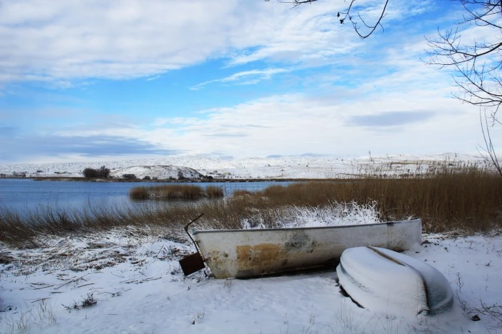 Sivas Hafik'te Kar Etkili Oldu