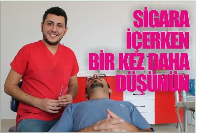 ?SİGARA İÇERKEN BİR KEZ DAHA DÜŞÜNÜN?
