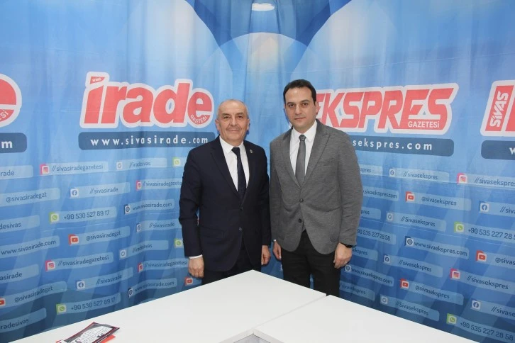 Başkan Adayı Kars’tan Gazetemize Ziyaret