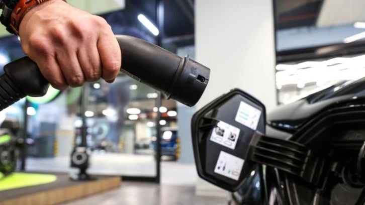 Trafikte Elektrikli Araç Sayısı Artıyor